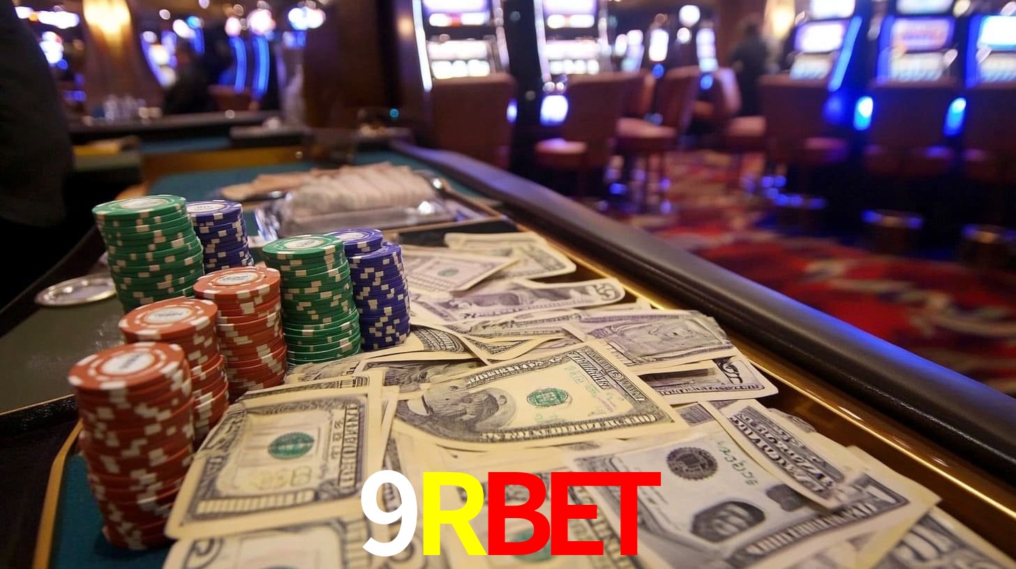 Slots com jackpots e giros grátis na 9RBET